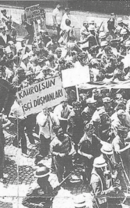 15-16 Haziran İşçi Direnişleri