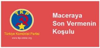 Maceraya Son Vermenin Koşulu