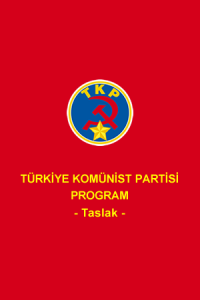 Türkiye Komünist Partisi Programı -Taslak-