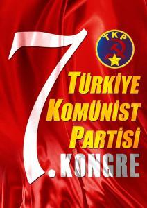 Türkiye Komünist Partisi 7. Kongresi Gerçekleştirildi