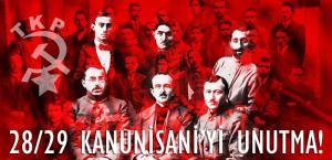 28/29 Kanunisani'yi unutma!